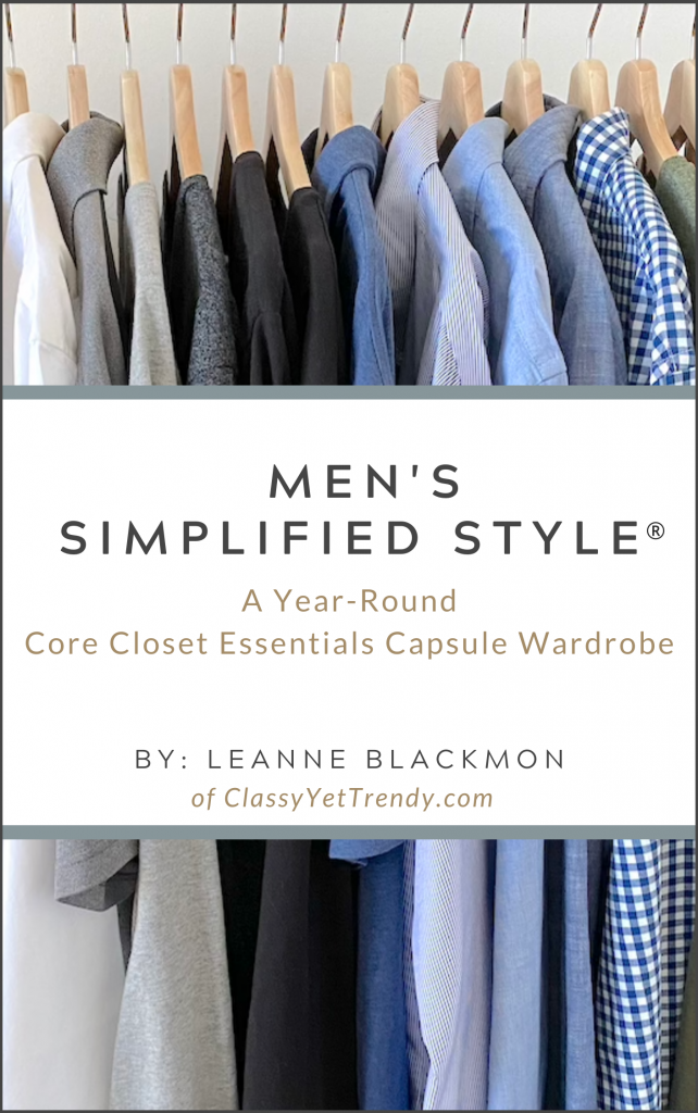 business casual essentials men's