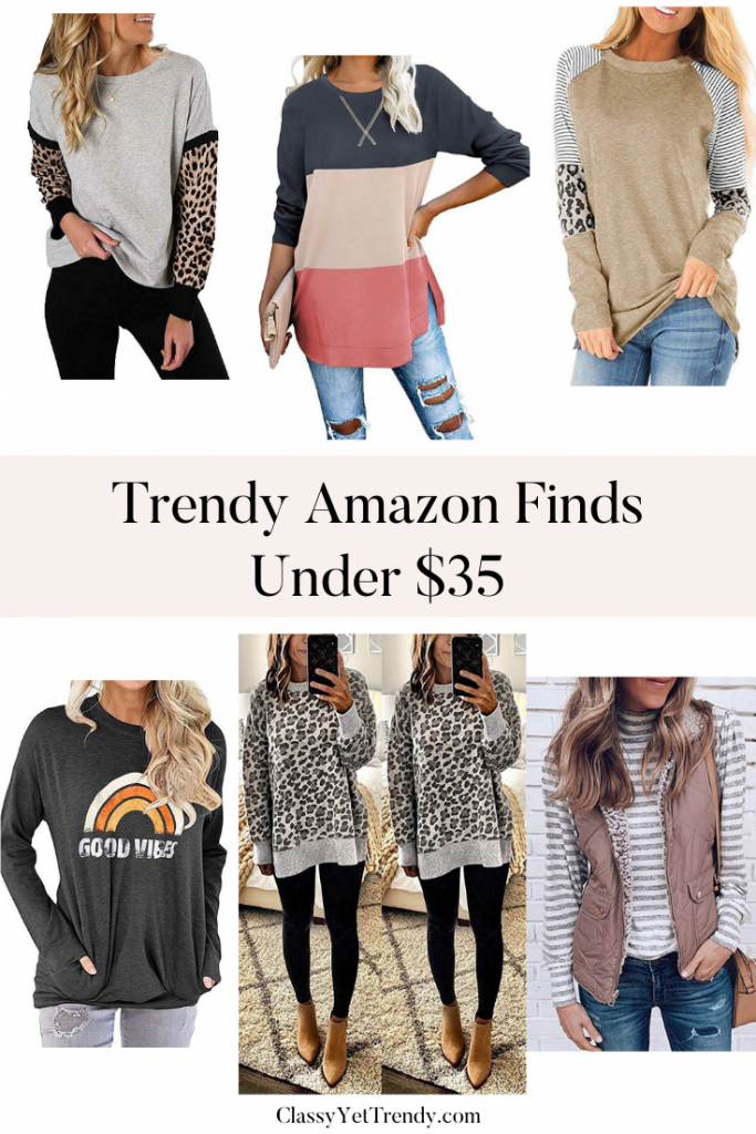 Trendy Amazon Finds Under $35 - Classy 