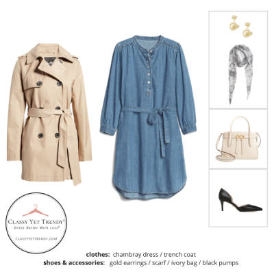 The French Minimalist Capsule Wardrobe: Spring 2020 Collection - Classy ...