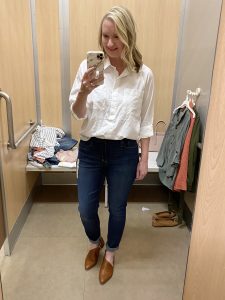 Target Dressing Room Try-On Session - Lots of Spring Outfits!