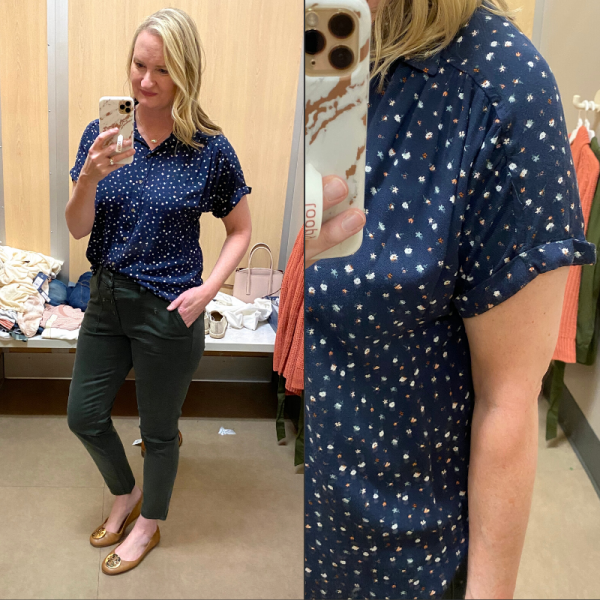 Target Dressing Room Try-On Session - Lots of Spring Outfits!