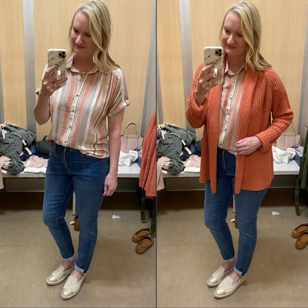 Target Dressing Room Try-On Session - Lots of Spring Outfits!