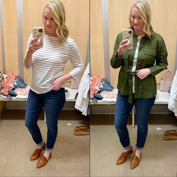 Target Dressing Room Try-On Session - Lots of Spring Outfits!