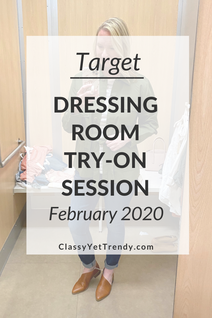 Target Dressing Room Try-On Session – Lots of Spring Outfits!