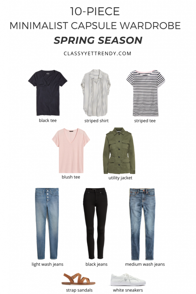 10-PIECE-SPRING-MINIMALIST-CAPSULE-WARDROBE-FOR-TRAVEL-OR-YOUR-CLOSET