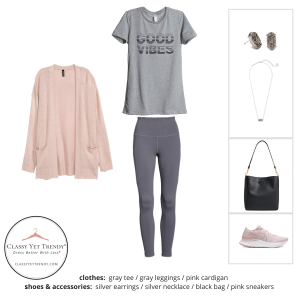 The Athleisure Spring 2020 Capsule Wardrobe Preview + 10 Outfits ...