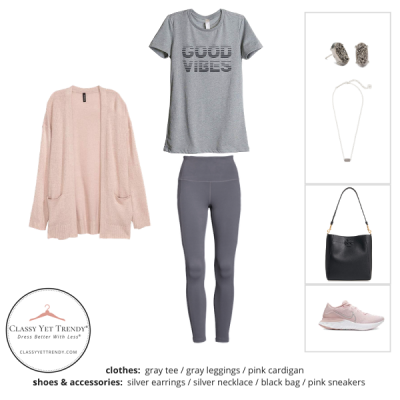 The Athleisure Spring 2020 Capsule Wardrobe Preview + 10 Outfits