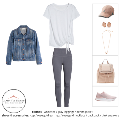 The Athleisure Spring 2020 Capsule Wardrobe Preview + 10 Outfits