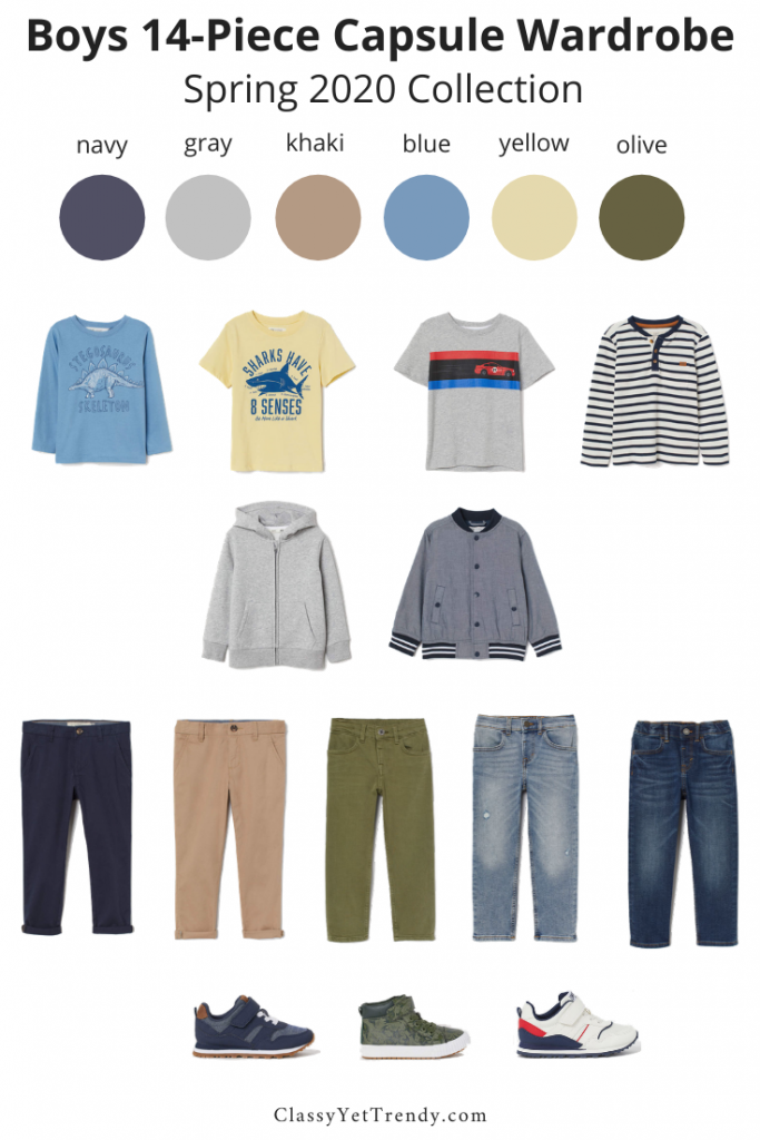 Boys-14-Piece-Capsule-Wardrobe-Spring-2020-Collection