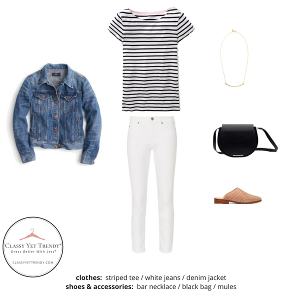 Women's Guide: What to Wear with a Denim Jacket? - The Jacket Maker Blog