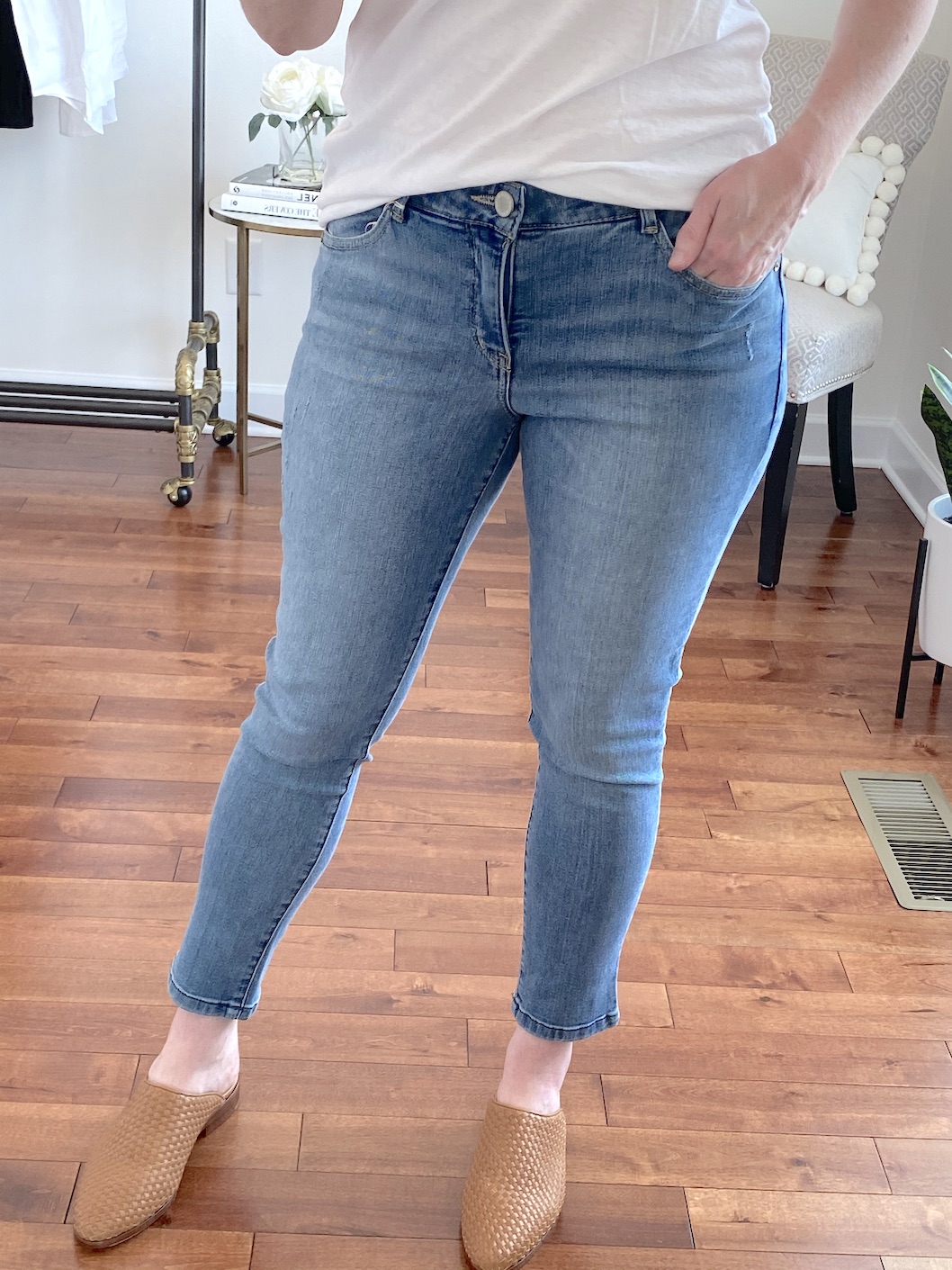 J Crew Factory T-Shirt Review (found the perfect tee) + Ab-Solution ...