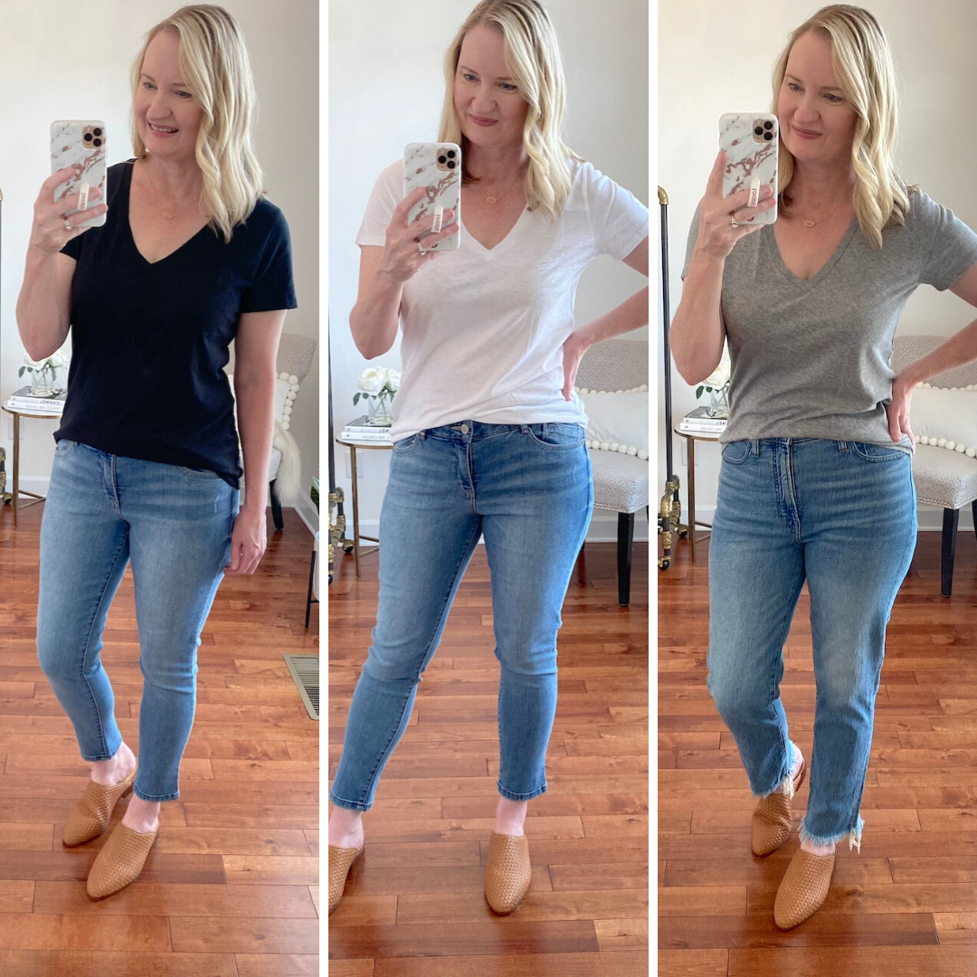 Try-On Session Reviews: Talbots, J. Crew Factory & J. Crew - Classy Yet  Trendy