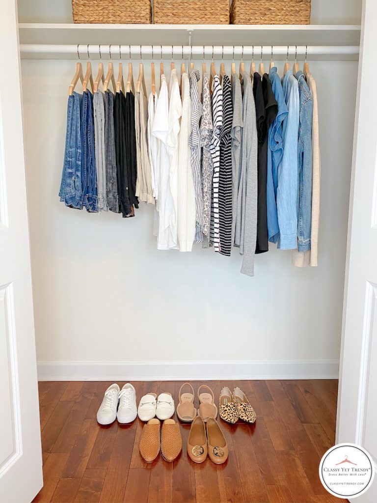 My-29-Piece-Neutral-Spring-Capsule-Wardrobe-closet