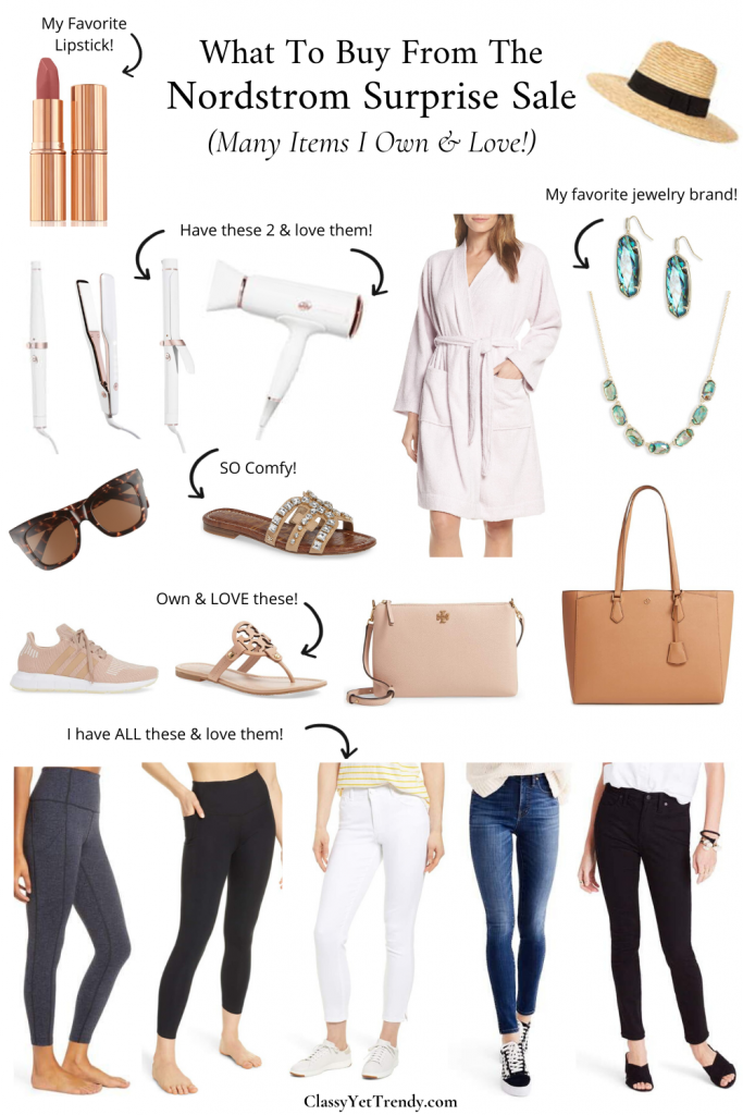 What To Buy From The Nordstrom Surprise Sale - Classy Yet Trendy