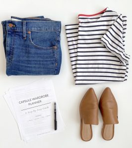 Free Printable 10-Page Capsule Wardrobe Season Planner