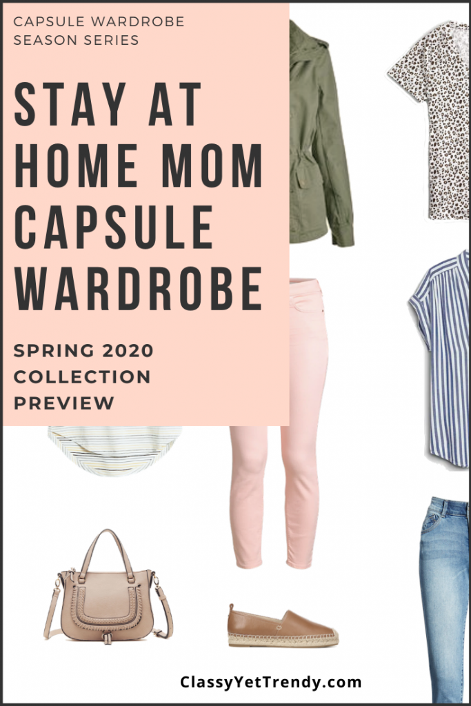 The Stay At Home Mom Capsule Wardrobe: - Classy Yet Trendy