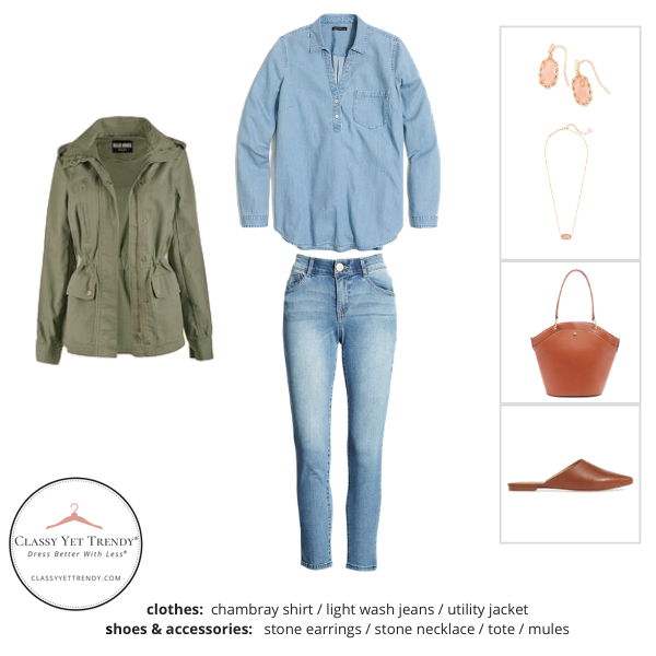 The Stay At Home Mom Capsule Wardrobe: Spring 2020 Collection - Classy ...