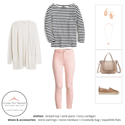 The Stay At Home Mom Capsule Wardrobe: Spring 2020 Collection - Classy ...