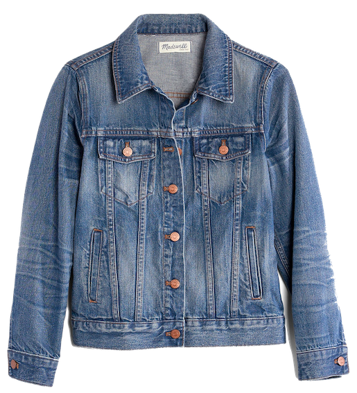 What to Wear with a Jean Jacket, Personal Styling