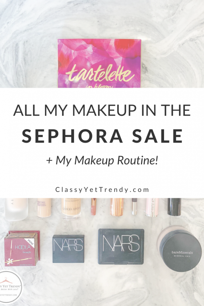 All-My-Makeup-In-The-Sephora-Sale