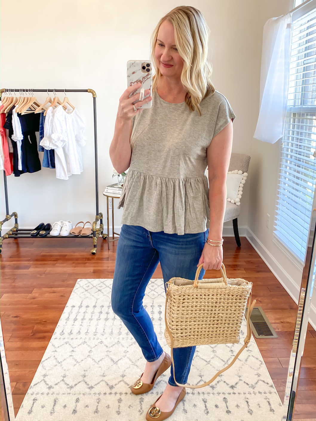 Loft and Target Try-On Session + New Red Dress Boutique Bags - Classy ...