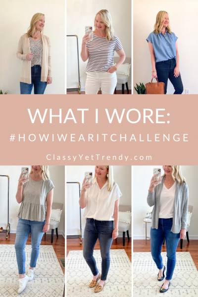 What I Wore In The April 2020 #HowIWearItChallenge – Classy Yet Trendy