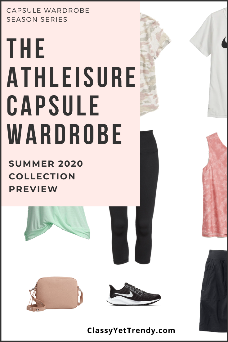 The Athleisure Capsule Wardrobe Summer 2020 Preview + 10 Outfits