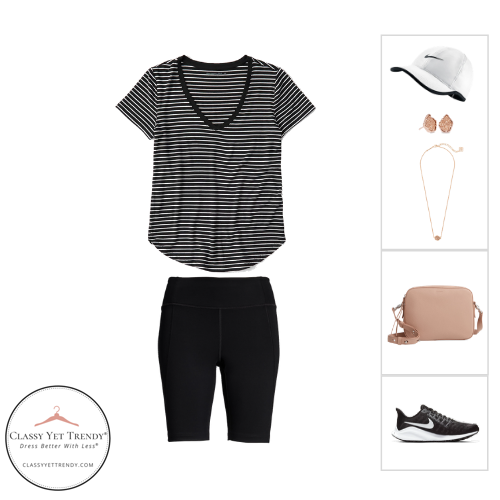 The Athleisure Capsule Wardrobe Summer 2020 Preview + 10 Outfits ...