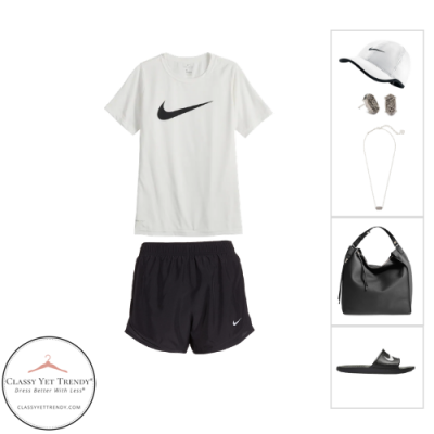 The Athleisure Capsule Wardrobe Summer 2020 Preview + 10 Outfits ...