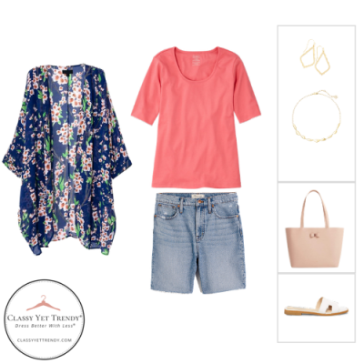 The Essential Capsule Wardrobe Summer 2020 Preview + 10 Outfits