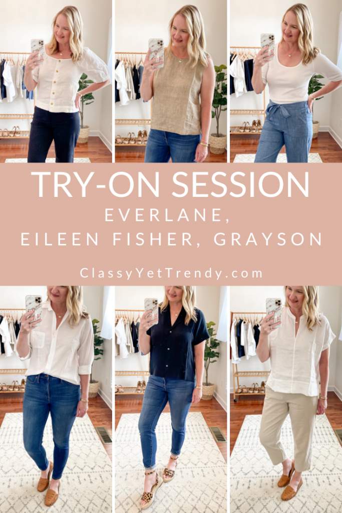 Everlane-Eileen-Fisher-Grayson-Try-On-Session