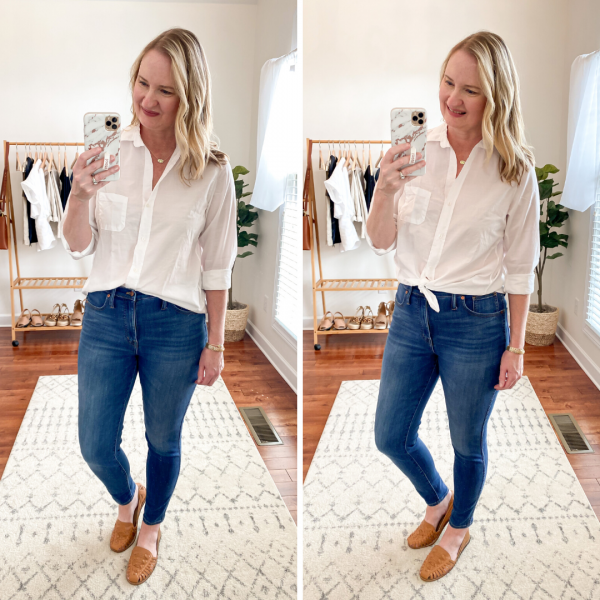 Everlane, Eileen Fisher & Grayson Try-On Session (Mini Capsule Wardrobe)