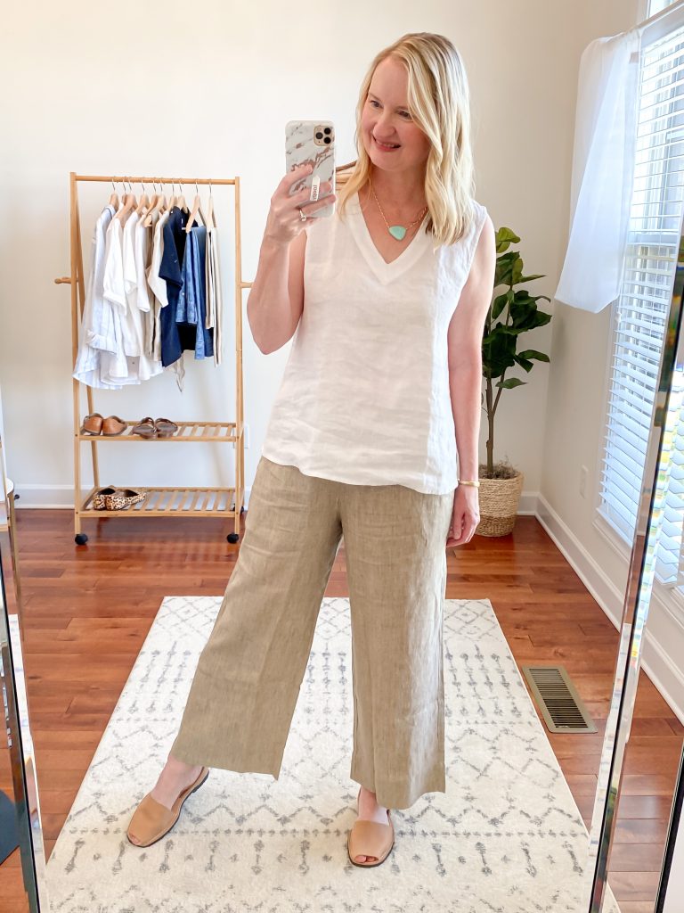 Linen Beach Pants – notPERFECTLINEN