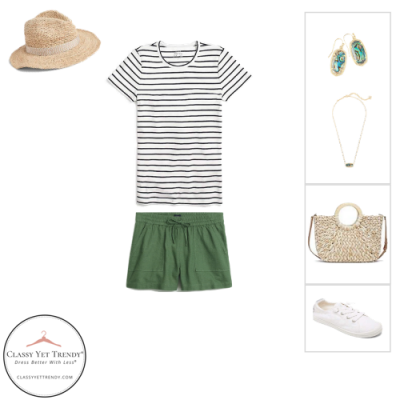 The Stay At Home Mom Capsule Wardrobe Summer 2020 Preview + 10 Outfits