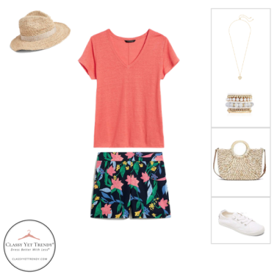 The Stay At Home Mom Capsule Wardrobe: Summer 2020 Collection - Classy ...