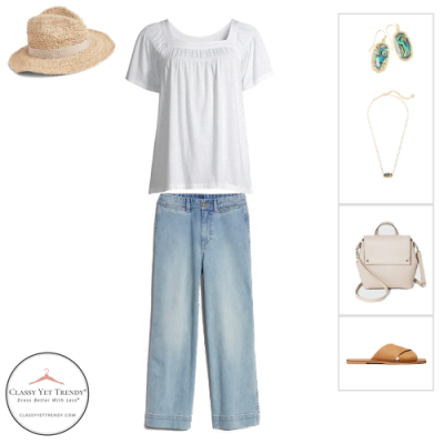 The Stay At Home Mom Capsule Wardrobe: Summer 2020 Collection