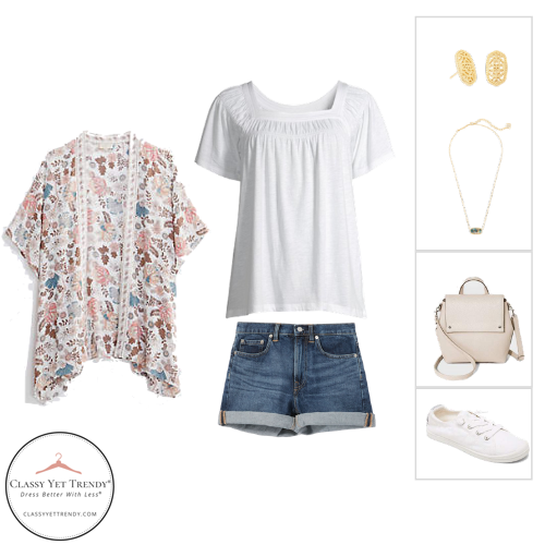 Stay At Home Mom Summer 2021 Capsule Wardrobe Sneak Peek + 10 Outfits -  Classy Yet Trendy