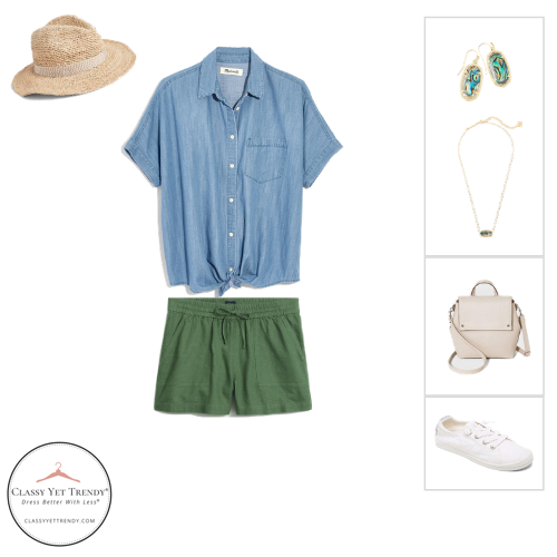 The Stay At Home Mom Capsule Wardrobe: Summer 2020 Collection - Classy ...