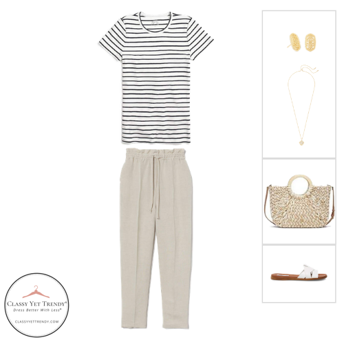 Stay At Home Mom Summer 2021 Capsule Wardrobe Sneak Peek + 10 Outfits -  Classy Yet Trendy