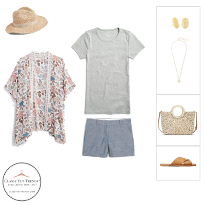 The Stay At Home Mom Capsule Wardrobe: Summer 2020 Collection - Classy ...