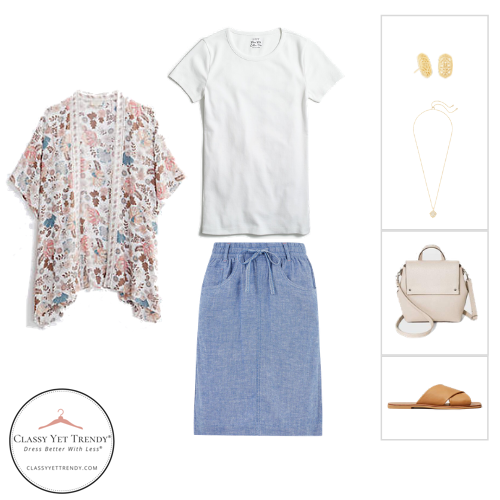 The Stay At Home Mom Capsule Wardrobe Summer 2020 Preview + 10 Outfits