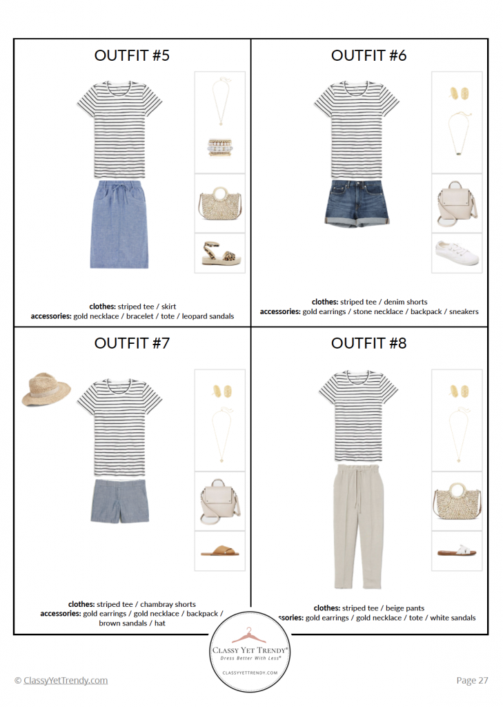 Stay At Home Mom Summer 2021 Capsule Wardrobe Sneak Peek + 10 Outfits -  Classy Yet Trendy