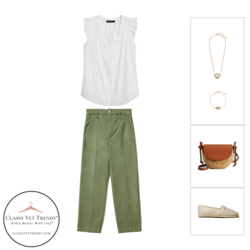 The Teacher Capsule Wardrobe Summer 2020 Preview + 10 Outfits - Classy ...