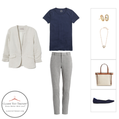 The Teacher Capsule Wardrobe Summer 2020 Preview + 10 Outfits - Classy ...