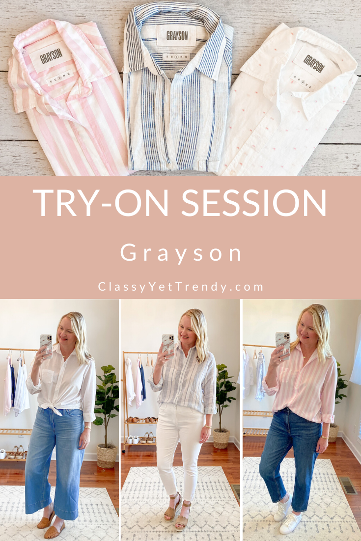 Grayson Shirts Try-On Review