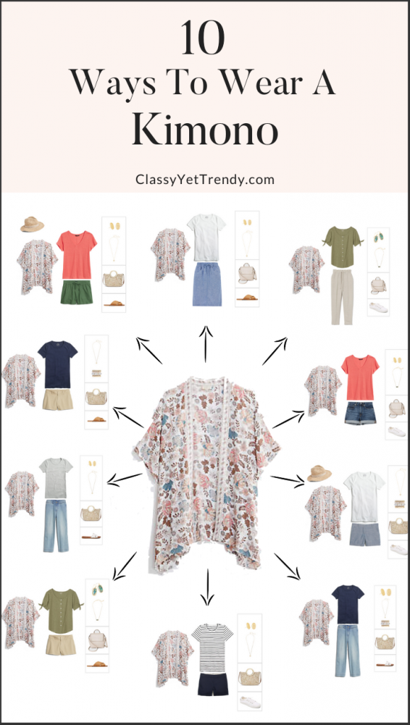 shirts to wear under kimonos