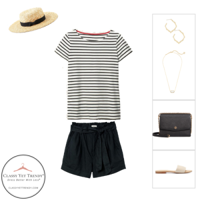 French Minimalist Capsule Wardrobe Summer 2020 Preview + 10 Outfits