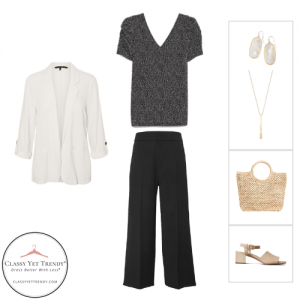 The French Minimalist Capsule Wardrobe: Summer 2020 Collection - Classy ...