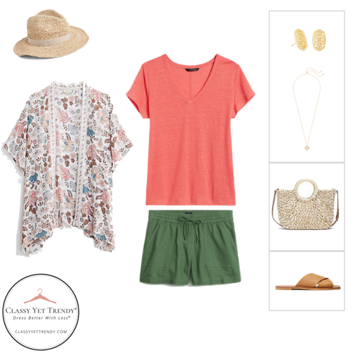 Outfit Inspiration: The Recruiter Mom – Kimono from ! – Wear It For  Less