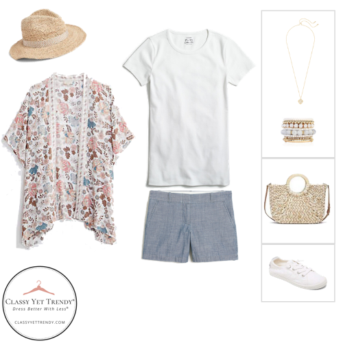 Outfit Inspiration: The Recruiter Mom – Kimono from ! – Wear